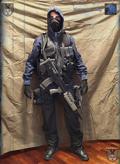 Mercenary Setup (S.T.A.L.K.E.R. Cosplay) : r/stalker