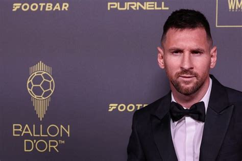 Lionel Messi wins his eighth Ballon d'Or