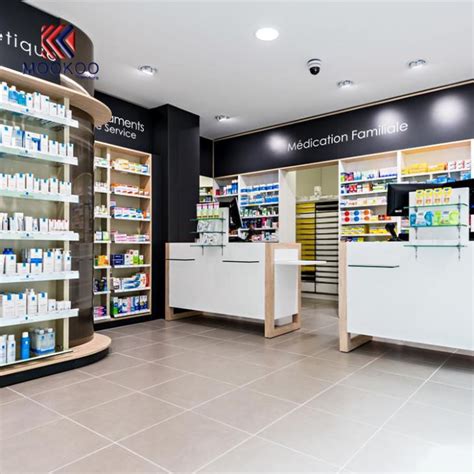 China Customized Customized Pharmacy Shop Interior Design Manufacturers ...