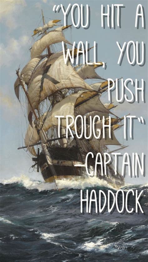 Tintin quotes | Tintin, Captain haddock, Wallpaper