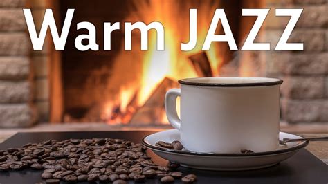 Warm Fireplace JAZZ - Fireplace & Smooth JAZZ Music For Stress Relief ...