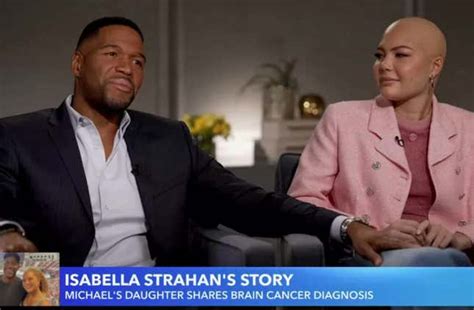 Michael Strahan's Daughter's Heartbreaking Cancer Diagnosis