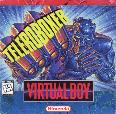 Teleroboxer for Virtual Boy (1995) - MobyGames