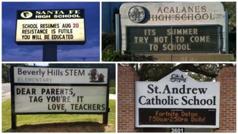 15 Funny School Signs To Make You Laugh - We Are Teachers