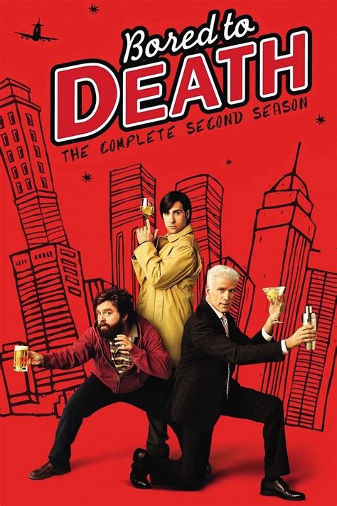 Bored to Death (TV Series 2009-2011) - Posters — The Movie Database (TMDb)