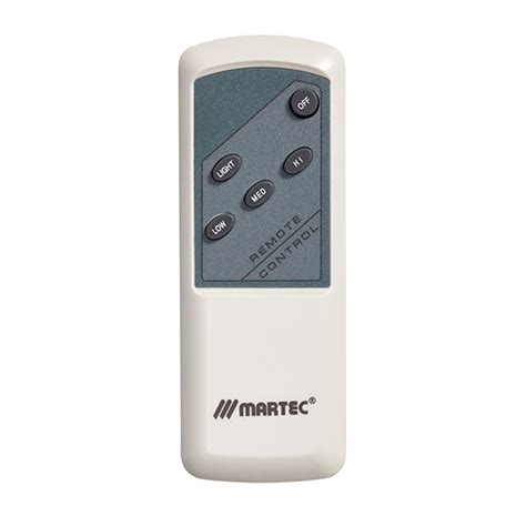 Martec Ceiling Fan Remote Control Instructions | Shelly Lighting