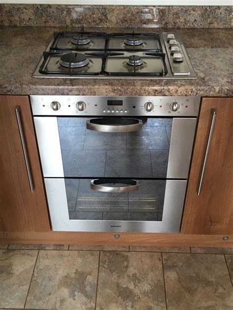 Electric double oven and gas hob | in Bearsden, Glasgow | Gumtree