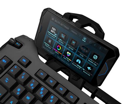 ROCCAT Debuts Integrated Keyboard/Smartphone and Mouse