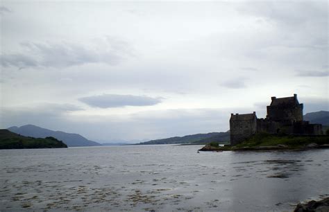 Loch Duich And Eilean Donan Castle Free Stock Photo - Public Domain Pictures