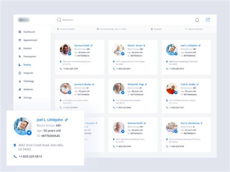 Healthcare - Dashboard | Health care, Dashboard design, Dashboard