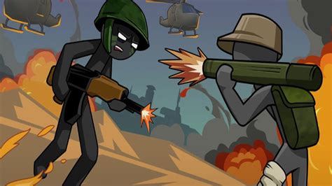 Stickman World War - New Stick War Game - New Stickmans Characters - Android & IOS - YouTube