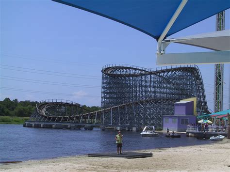 Jazzland & Megazeph Roller Coaster (New Orleans, LA)