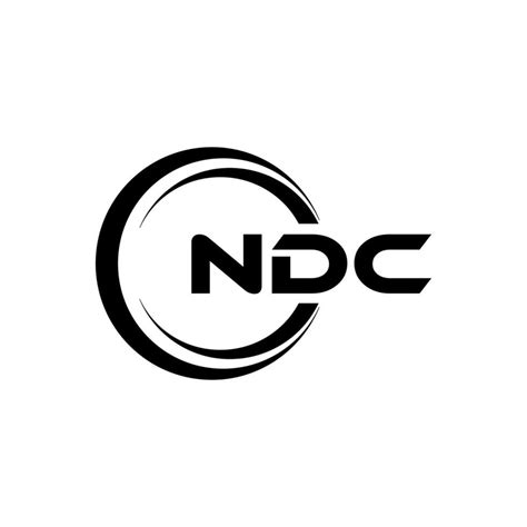 ndc logo diseño, inspiración para un único identidad. moderno elegancia ...