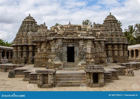 Temple view of Somnathpur stock photo. Image of mysore - 36272622