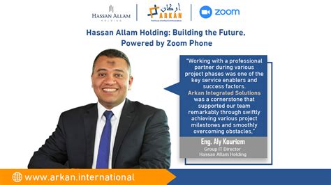 Arkan Integrated empowers Hassan Allam Holding company's by deploying ...