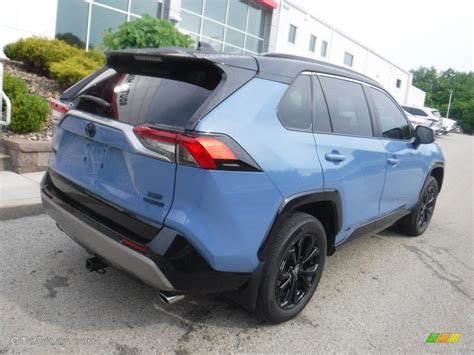 2022 Cavalry Blue Toyota RAV4 XSE AWD Hybrid #146140567 Photo #20 | GTCarLot.com - Car Color ...