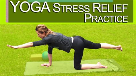 Yoga for Stress Relief - YouTube