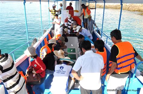 Study tour on marine conservation at Nui Chua National Park – Wildlife ...