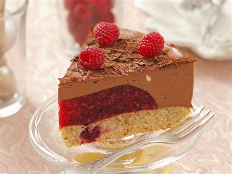 Chocolate Raspberry Mousse Cake recipe | Eat Smarter USA