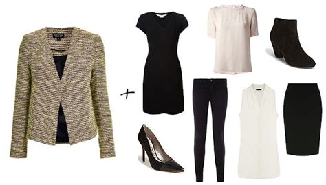 Work Week Outfit Ideas | Five Outfits For Work | Blazers For Work « SHEfinds