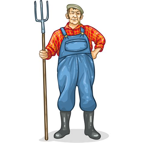 Farmer PNG Transparent Images - PNG All