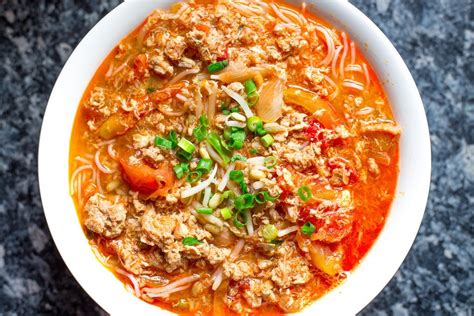 Vietnamese Bun Rieu (OC)(1024x683) : FoodPorn