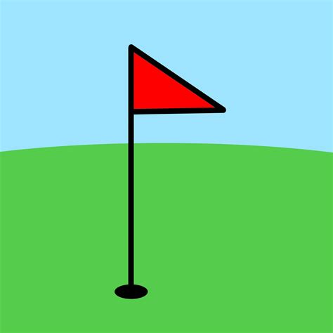 Golf Flag Free Stock Photo - Public Domain Pictures