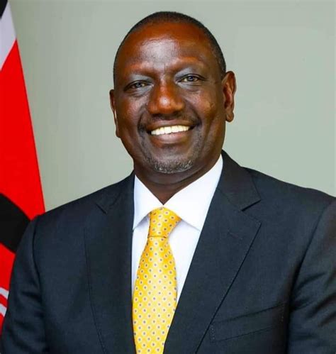 President-Elect: William Ruto Garnered 7,176,141 Votes, Representing 50 ...