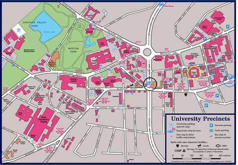 Sheffield Hallam Campus Map - Babb Mariam