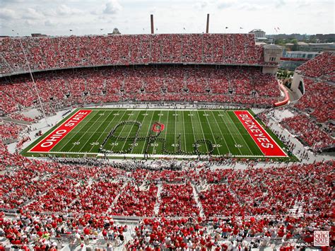 Ohio State Stadium Wallpaper - WallpaperSafari