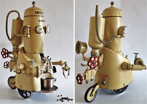 Steampunk Sculptures That I Create From Trash | Bored Panda