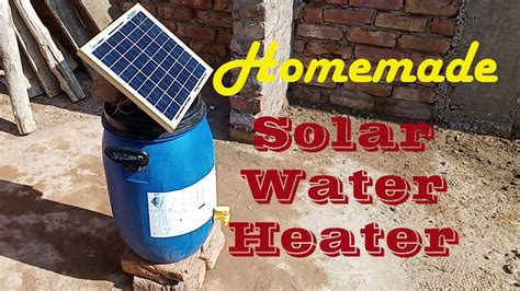 Homemade Solar Hot Water Heater Plans - Homemade Ftempo