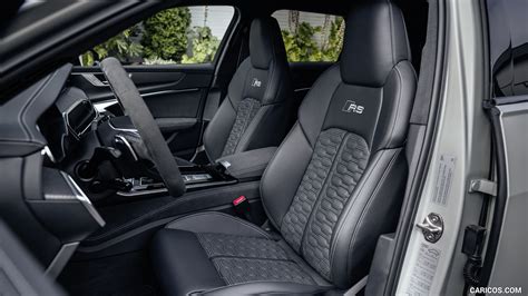 Audi RS 6 Avant Performance (US-Spec) | 2024MY | Interior, Front Seats