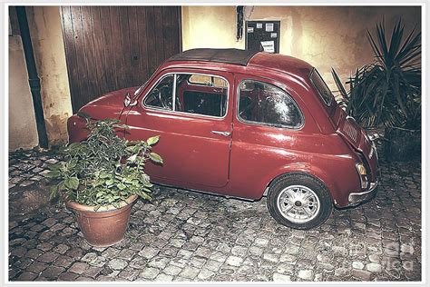 Vintage Fiat 500 Photograph by Stefano Senise - Fine Art America