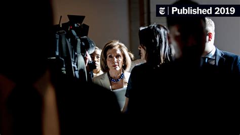 ‘Don’t Mess With Me’: Nancy Pelosi Flexes Her Muscles - The New York Times