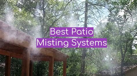 Top 5 Best Patio Misting Systems [2022 Review] - WindChimesGuide