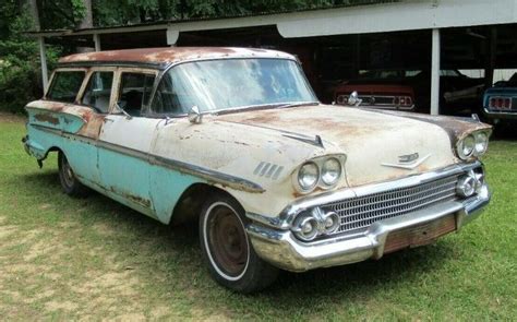 Four-Door Nomad: 1958 Chevrolet Nomad Wagon | Barn Finds