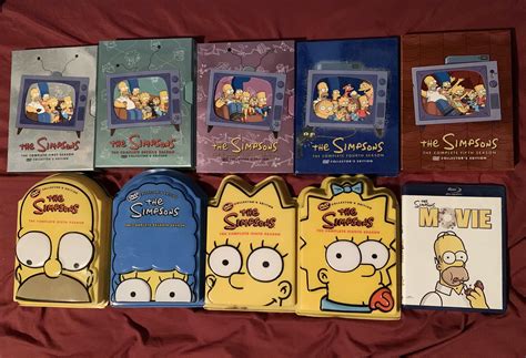 Simpsons the complete series + the movie = pure happiness for me : r/dvdcollection