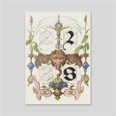 Medieval Calligraphy 1561, an art print by Pedro Sánchez - INPRNT