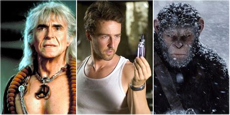 Movie Characters Enhanced Through Science