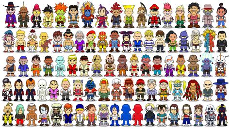 Street Fighter Wallpaper (All Characters) by BRIGAZ on DeviantArt