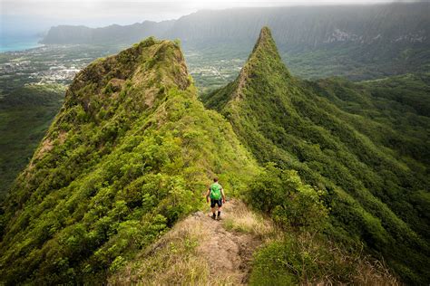 Three Peaks Hawaii - Olomana Trail Hike | 1 Life on Earth