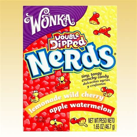 Wonka Nerds Watermelon – Lemonade – Wild Cherry – canadiansweets.com