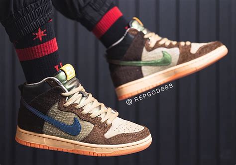 Concepts Nike SB Dunk High Duck - Release Info | SneakerNews.com