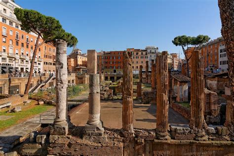 Rome : Largo di Torre Argentina | Rome, Ancient rome, Ancient ruins