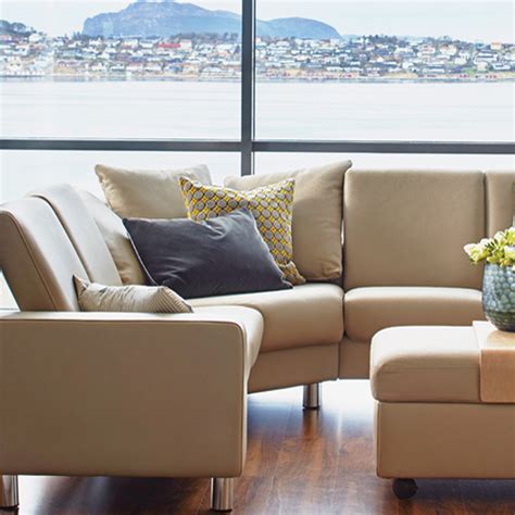 Stressless Arion Sofa by Ekornes - Back in Action