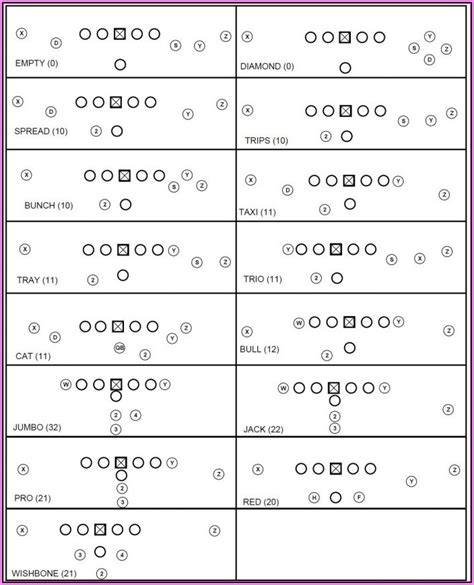 Football Wristband Template For Excel