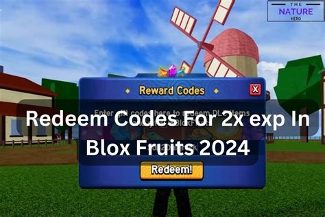 Two Times Xp Codes For Blox Fruits 2024 - Leigh Mireille