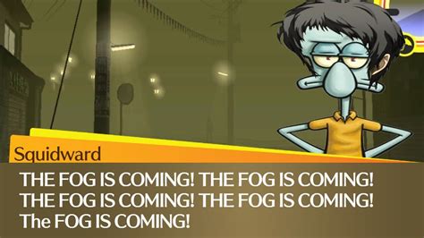 THE FOG IS COMING - Persona 4 (Sponge AI) - YouTube