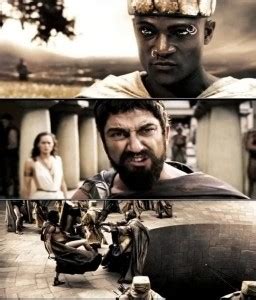 Create meme "300 Spartans meme, ZIS iz Sparta, king Leonidas the 300 ...